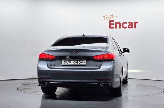 Hyundai Genesis G380 Exclusive — пробег 84 032 км — фото 4 из 5