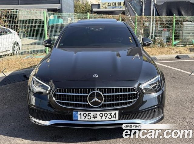Mercedes-Benz E-Class из Кореи Encar