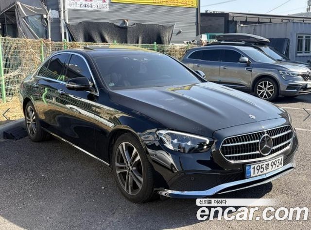 Mercedes-Benz E-Class из Кореи Encar