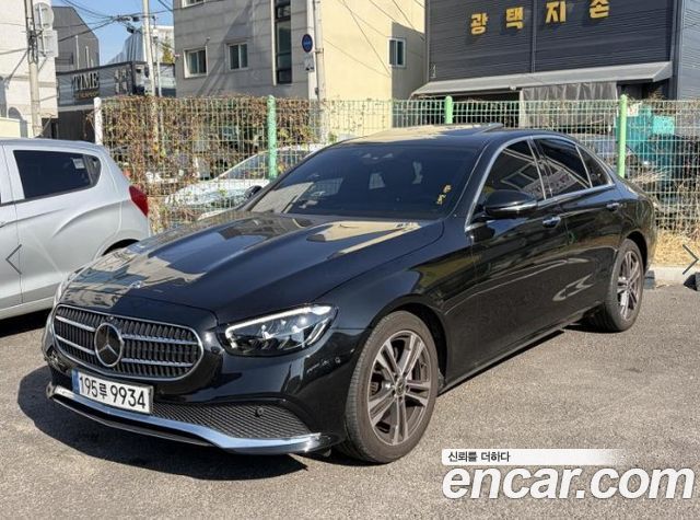 Mercedes-Benz E-Class из Кореи Encar