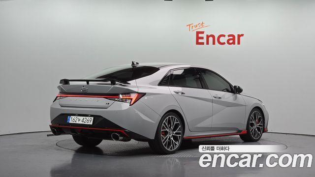 Hyundai AVANTE 2.0 N — пробег 39 336 км — фото 2 из 5