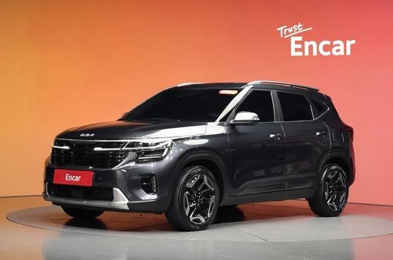 Kia Seltos Gasoline 1.6 Turbo 2WD Signature — пробег 43 735 км — фото 1 из 5