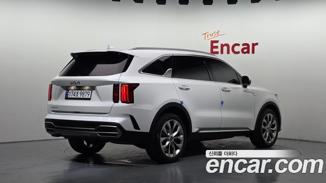 Kia Sorento из Кореи Encar