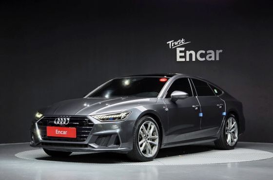 Audi A7 55 TFSI Quattro Premium — пробег 56 151 км — фото 1 из 5