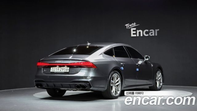 Audi A7 55 TFSI Quattro Premium — пробег 56 151 км — фото 2 из 5