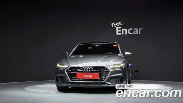 Audi A7 55 TFSI Quattro Premium — пробег 56 151 км — фото 3 из 5