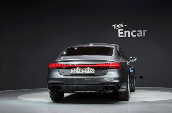 Audi A7 55 TFSI Quattro Premium — пробег 56 151 км — фото 4 из 5