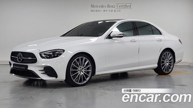 Mercedes-Benz E-Class из Кореи Encar