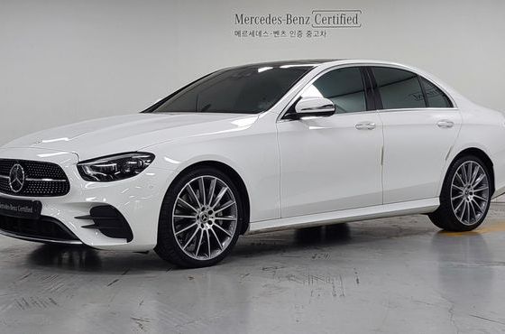 Mercedes-Benz E-Class E350 4MATIC AMG Line — пробег 18 488 км — фото 1 из 5