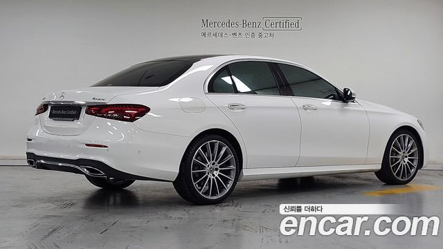 Mercedes-Benz E-Class из Кореи Encar