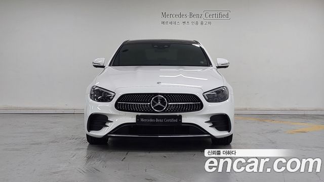 Mercedes-Benz E-Class из Кореи Encar