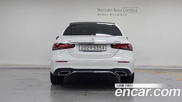 Mercedes-Benz E-Class из Кореи Encar