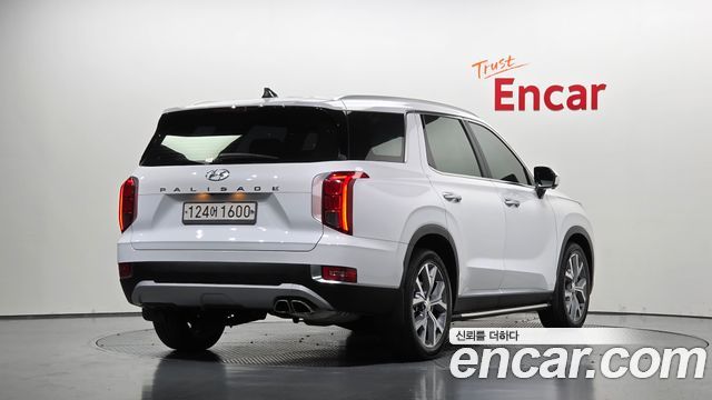 Hyundai Palisade Gasoline 3.8 2WD Prestige — пробег 114 778 км — фото 2 из 5