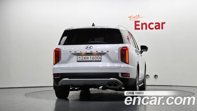 Hyundai Palisade Gasoline 3.8 2WD Prestige — пробег 114 778 км — фото 4 из 5