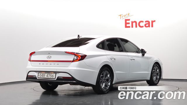 Hyundai Sonata из Кореи Encar