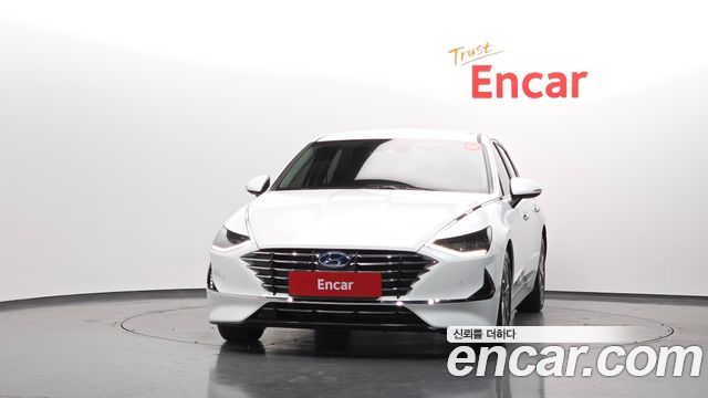 Hyundai Sonata из Кореи Encar