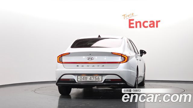Hyundai Sonata из Кореи Encar
