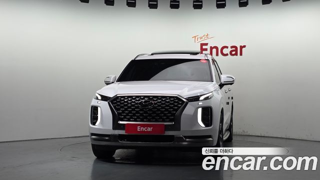 Hyundai Palisade из Кореи Encar