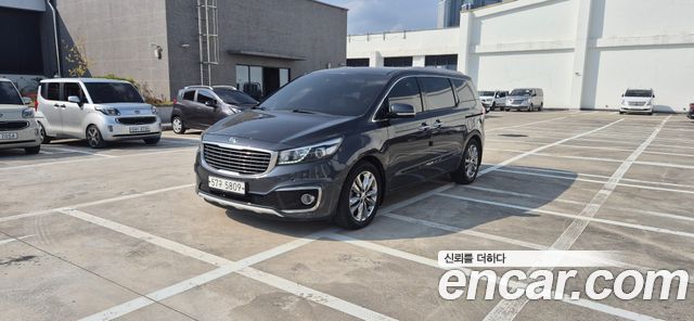 Kia Carnival из Кореи Encar
