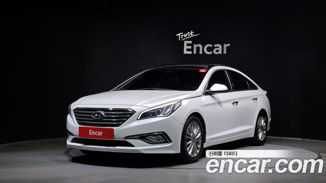 Hyundai Sonata LPI Smart(Handicapped) — пробег 128 926 км — фото 1 из 5
