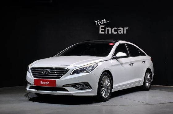 Hyundai Sonata LPI Smart(Handicapped) — пробег 128 926 км — фото 1 из 5