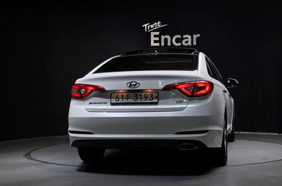 Hyundai Sonata LPI Smart(Handicapped) — пробег 128 926 км — фото 4 из 5