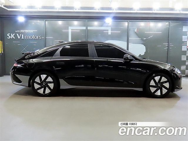 Hyundai Ioniq6 из Кореи Encar