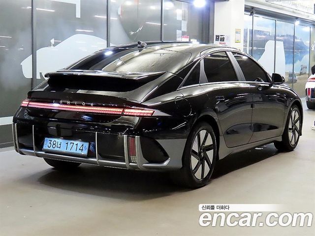 Hyundai Ioniq6 из Кореи Encar
