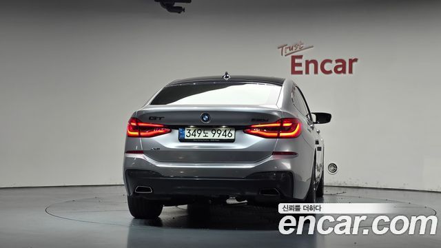 BMW Gran Turismo 630d xDrive M Sport — пробег 141 423 км — фото 4 из 5