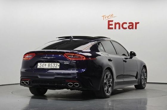 Kia Stinger 2.2 Diesel AWD Dream Edition — пробег 174 923 км — фото 2 из 5
