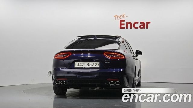 Kia Stinger 2.2 Diesel AWD Dream Edition — пробег 174 923 км — фото 4 из 5