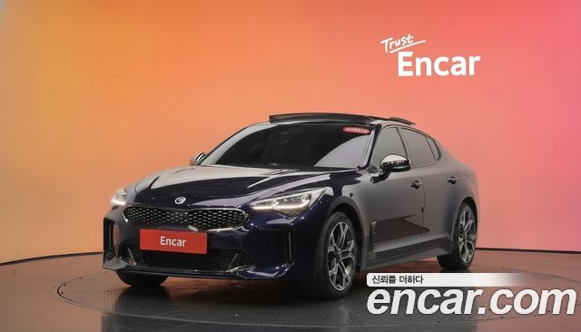 Kia Stinger 2.2 Diesel AWD Dream Edition — пробег 174 923 км — фото 1 из 5