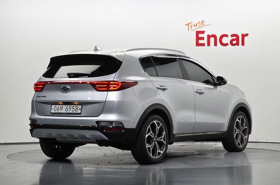 Kia Sportage Gasoline Prestige — пробег 54 790 км — фото 2 из 5