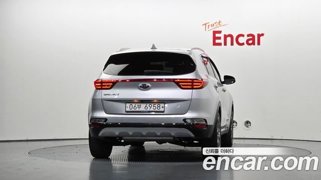 Kia Sportage Gasoline Prestige — пробег 54 790 км — фото 4 из 5