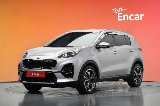 Kia Sportage Gasoline Prestige — пробег 54 790 км — фото 1 из 5