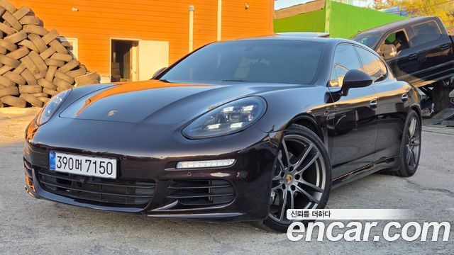 Porsche Panamera 3.0 Diesel 970 — пробег 139 800 км — фото 1 из 5