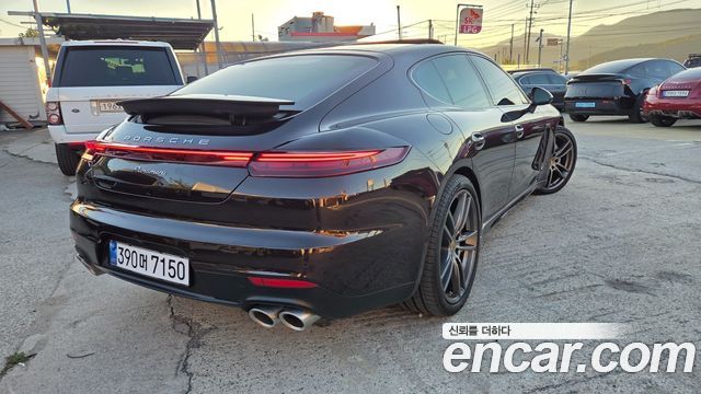 Porsche Panamera 3.0 Diesel 970 — пробег 139 800 км — фото 2 из 5