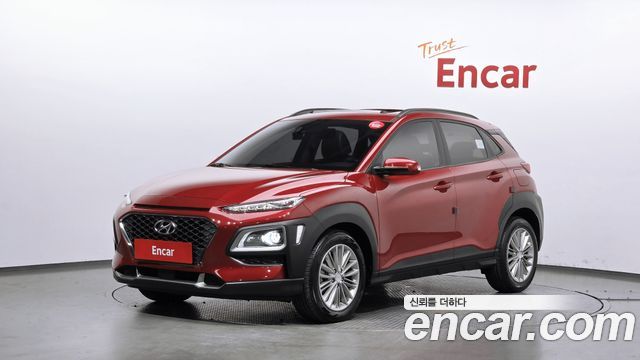 Hyundai Kona из Кореи Encar