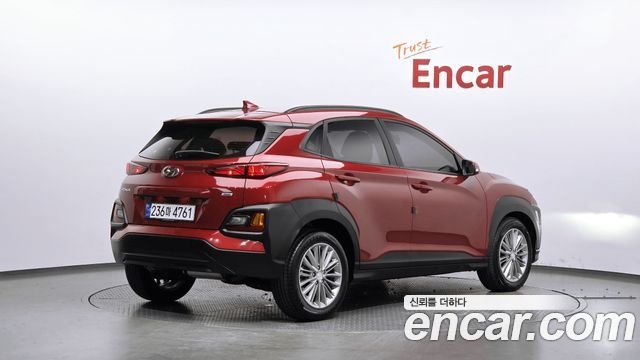 Hyundai Kona из Кореи Encar