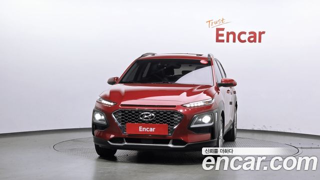Hyundai Kona из Кореи Encar