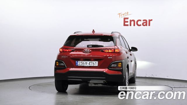 Hyundai Kona из Кореи Encar