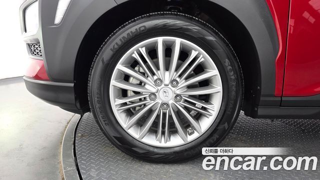 Hyundai Kona из Кореи Encar