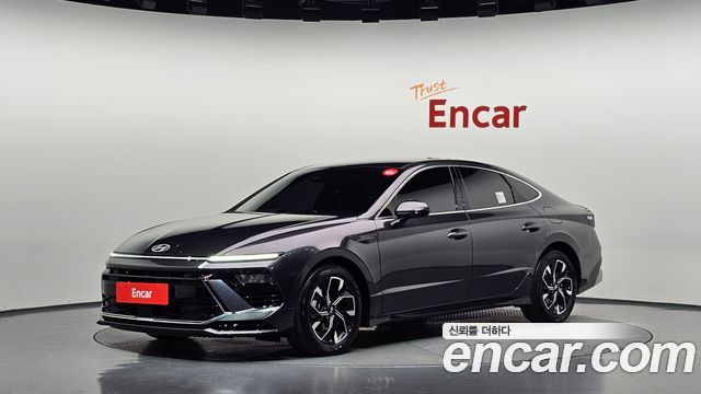 Hyundai Sonata 1.6 Turbo S — пробег 5 393 км — фото 1 из 5