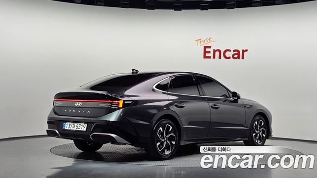 Hyundai Sonata 1.6 Turbo S — пробег 5 393 км — фото 2 из 5