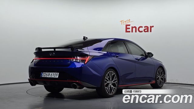 Hyundai AVANTE из Кореи Encar