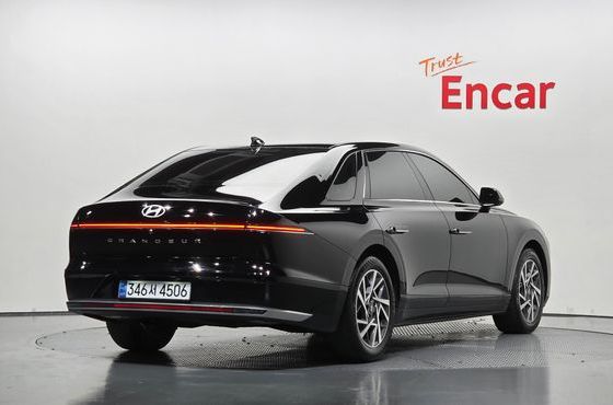 Hyundai Grandeur Premium — пробег 77 141 км — фото 2 из 5