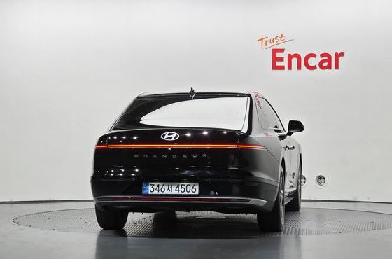 Hyundai Grandeur Premium — пробег 77 141 км — фото 4 из 5