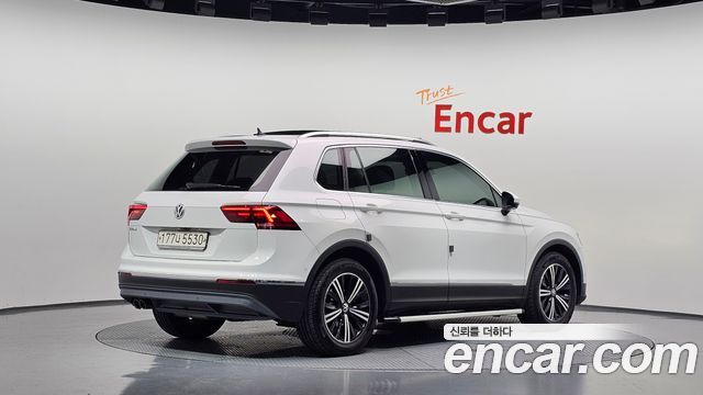 Volkswagen Tiguan из Кореи Encar