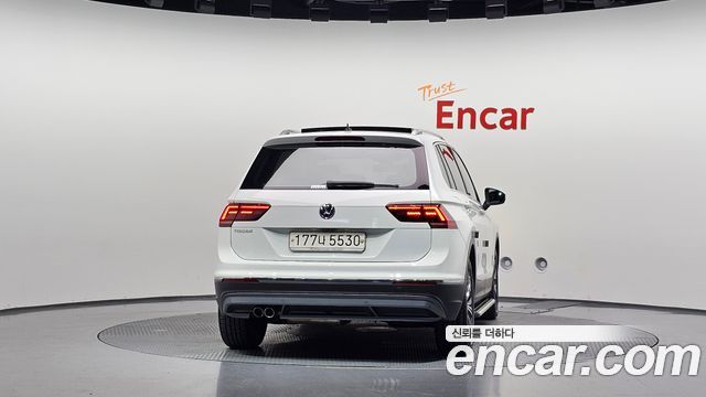 Volkswagen Tiguan из Кореи Encar