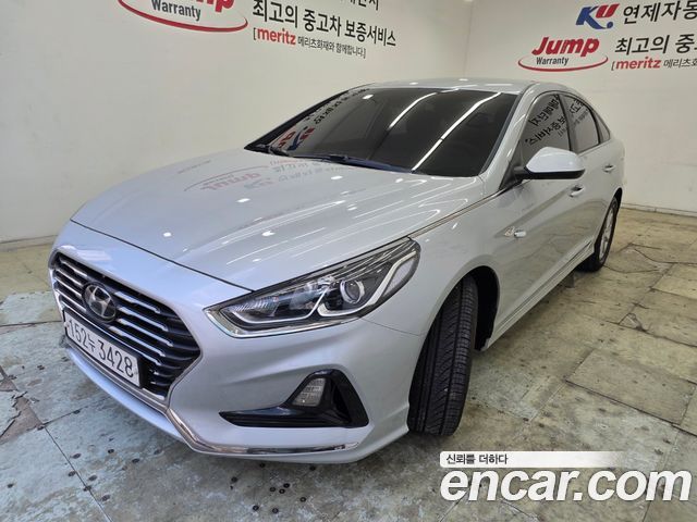 Hyundai Sonata из Кореи Encar